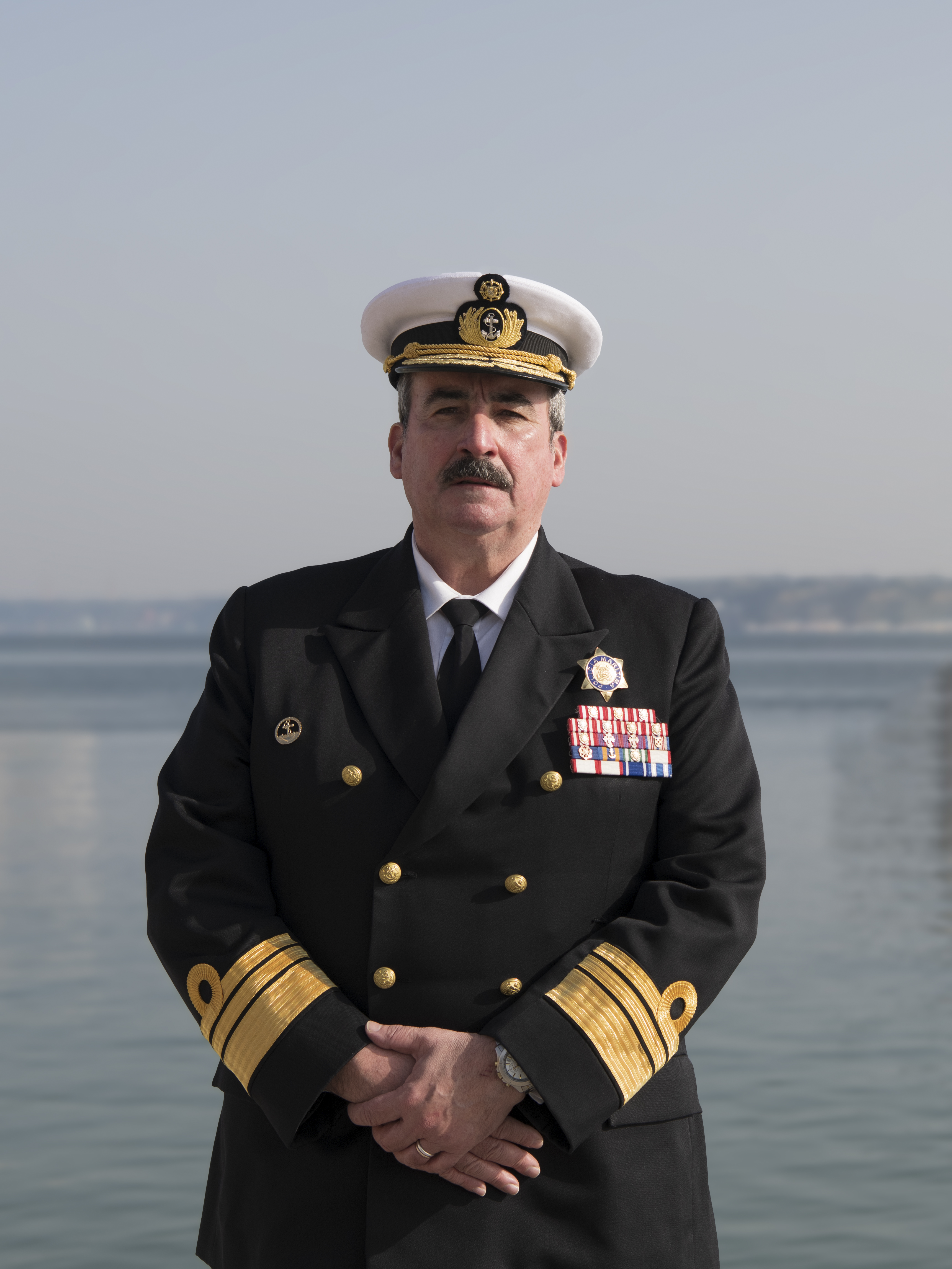 Rear Admiral (LH) Damir Dojkić